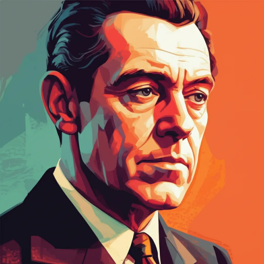 Artistic portrait of William Keighley