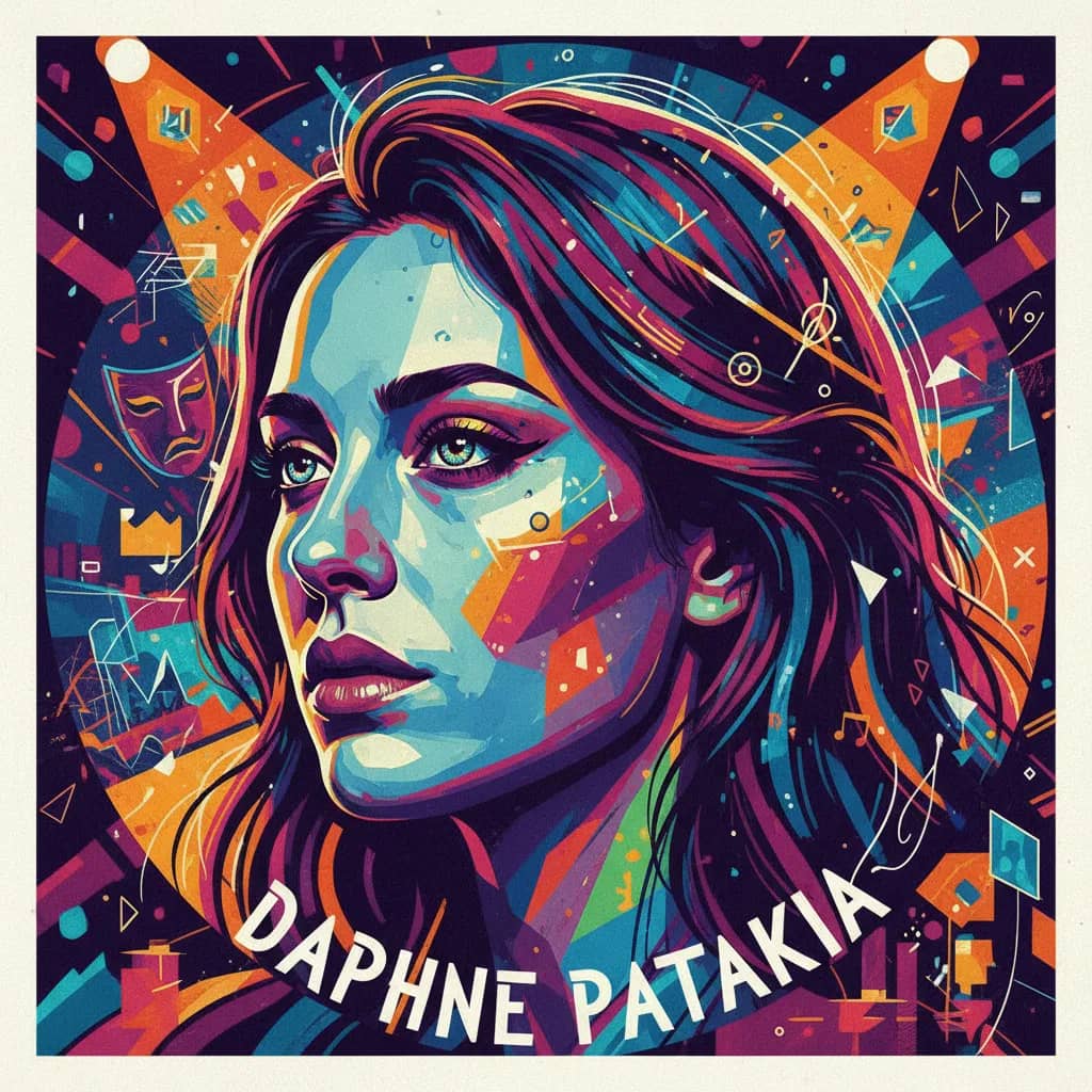 Portrait of Daphne Patakia