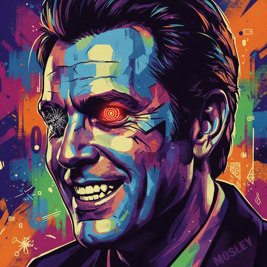 Portrait of Bill Moseley