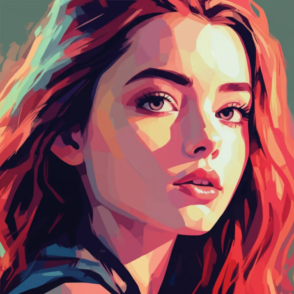 Artistic portrait of Mckenna Grace