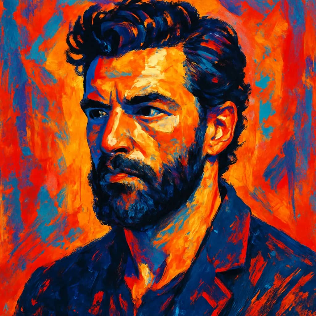 Portrait of Stuart Martin