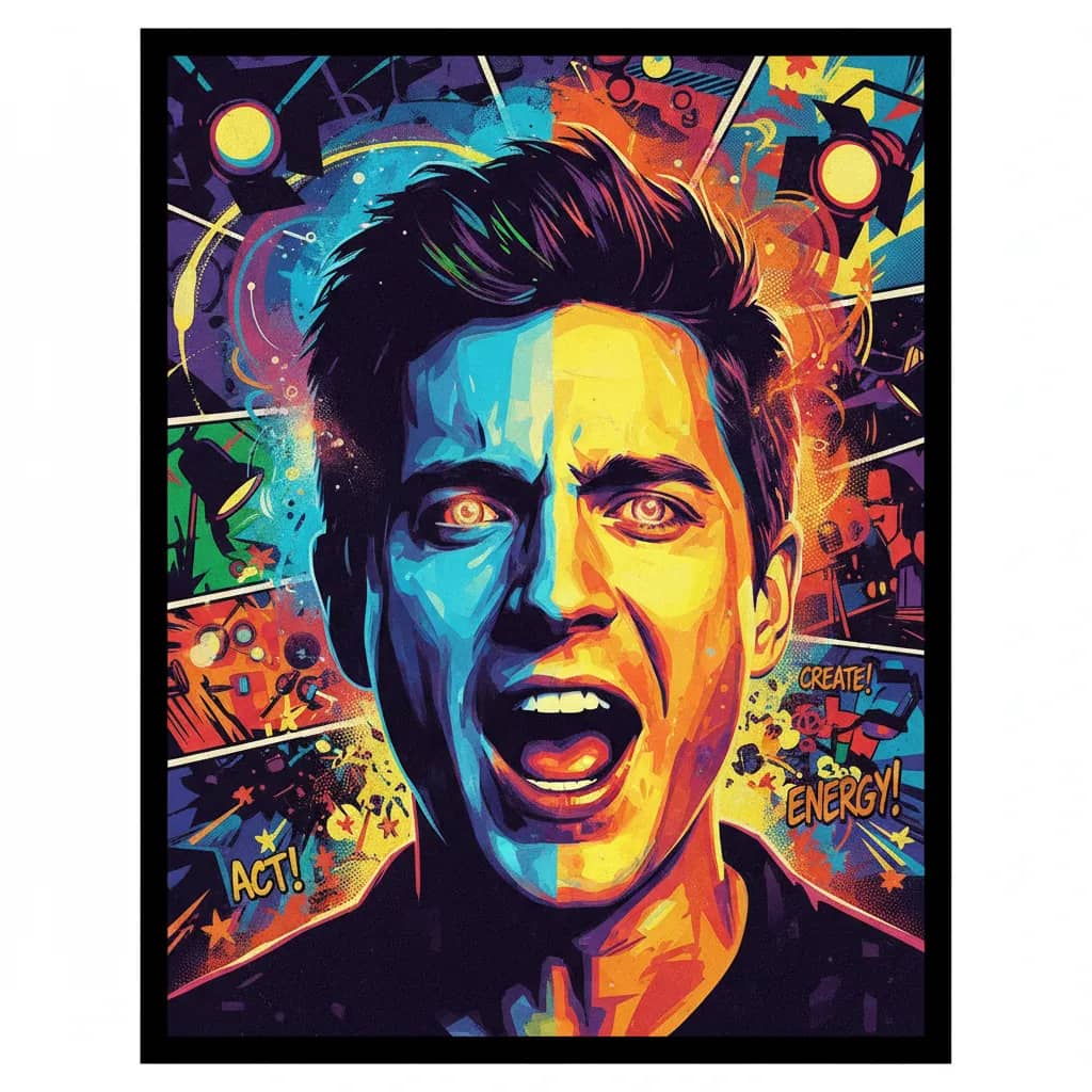 Portrait of Bret Harrison