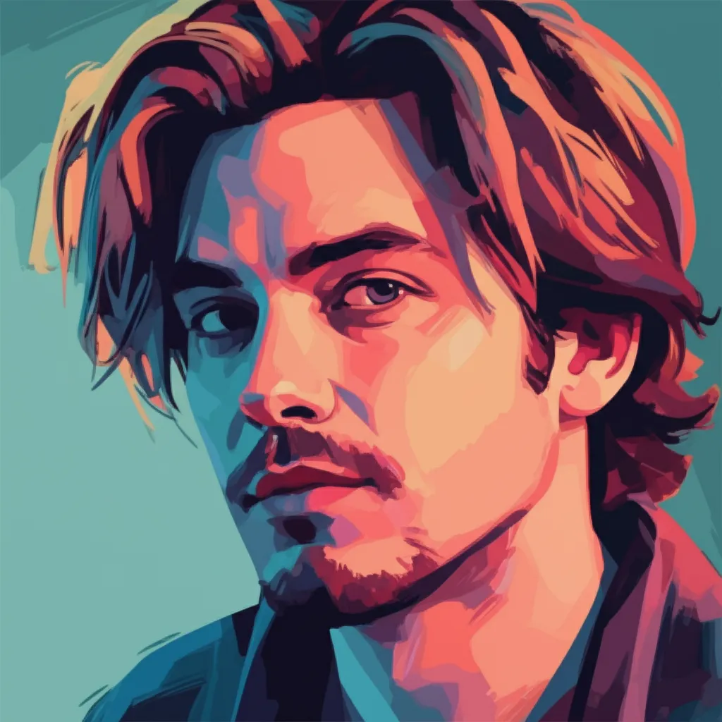 Portrait of Bronson Dudley