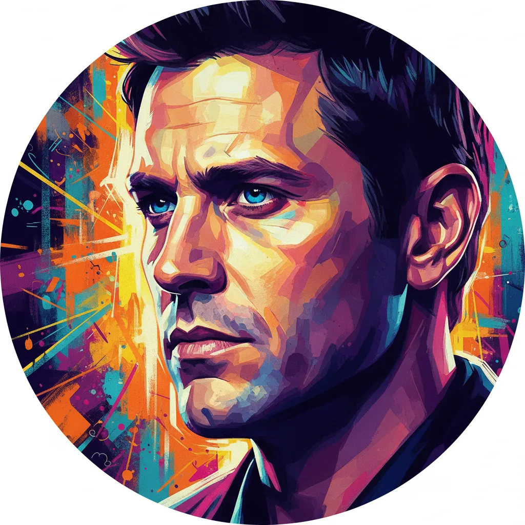Portrait of Dylan Walsh