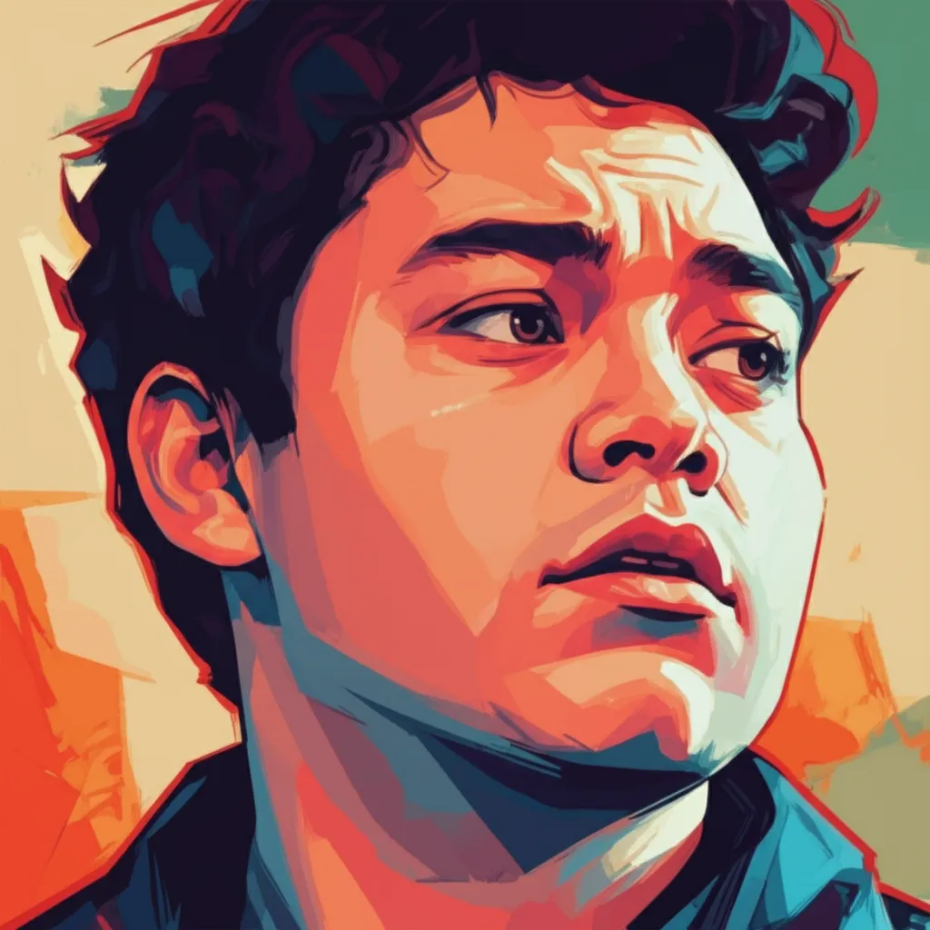 Artistic portrait of Julian Dennison