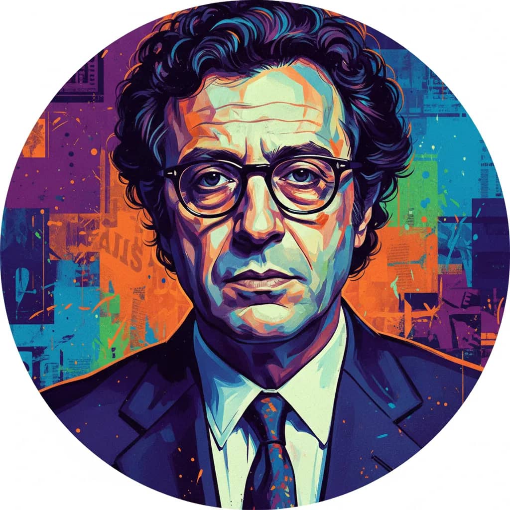 Portrait of Nanni Moretti