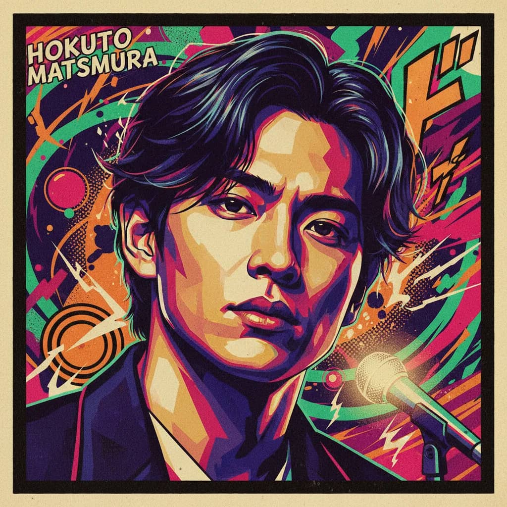 Portrait of Hokuto Matsumura