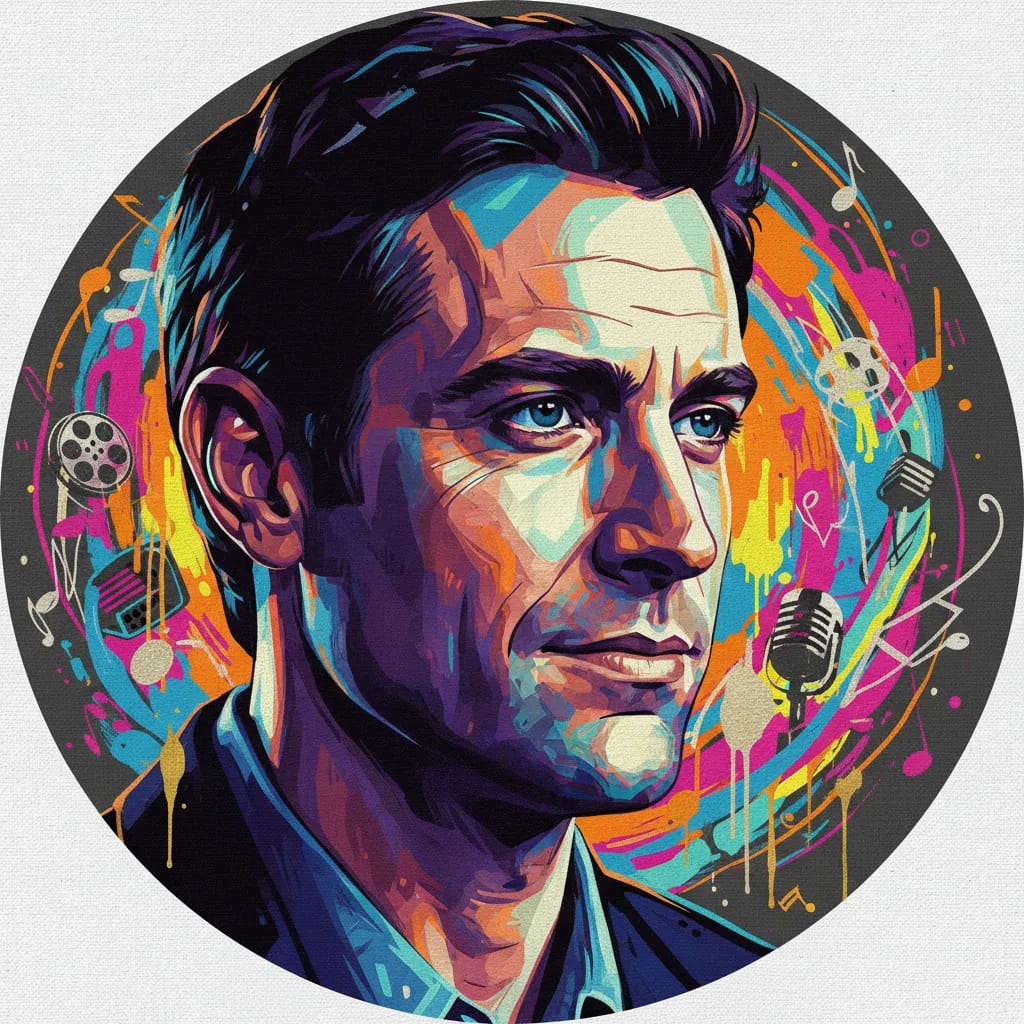 Artistic portrait of Jeremy Davies