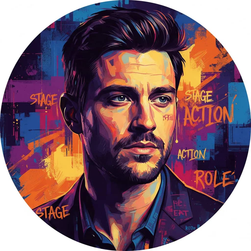 Portrait of Ian Michael Giatti