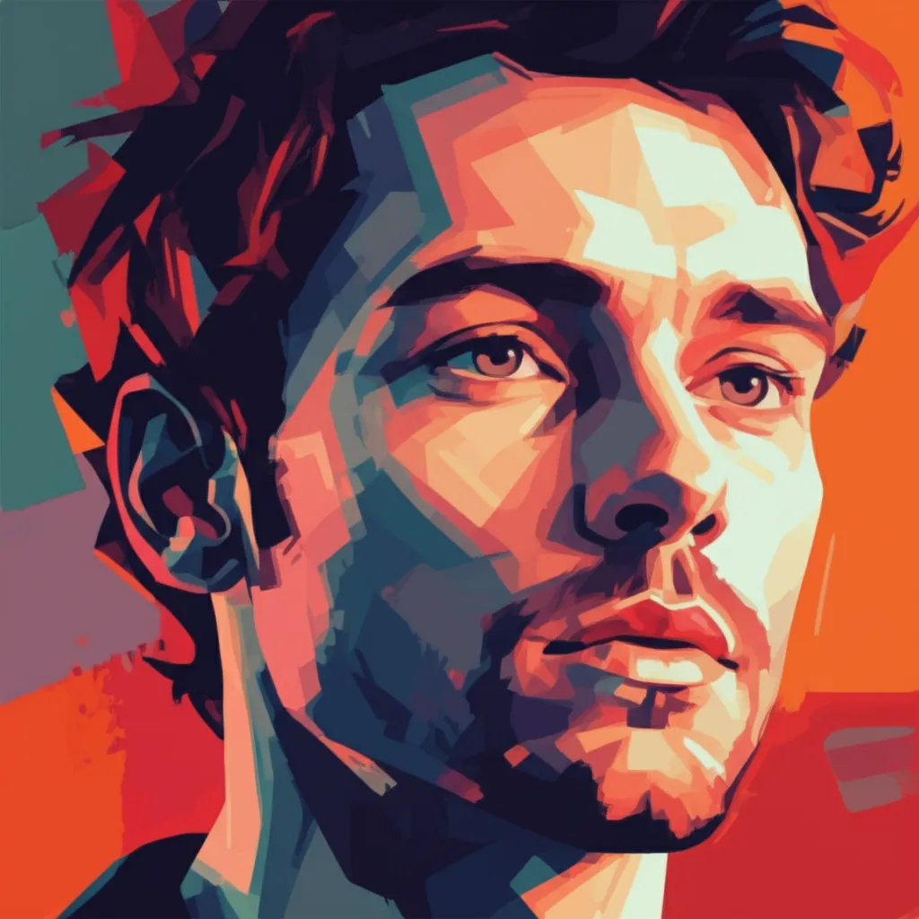 Artistic portrait of Tanc Sade