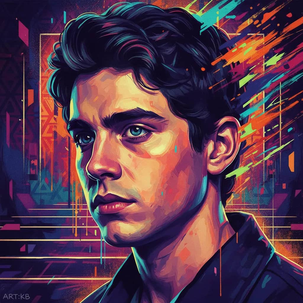 Portrait of Gabriel Bateman