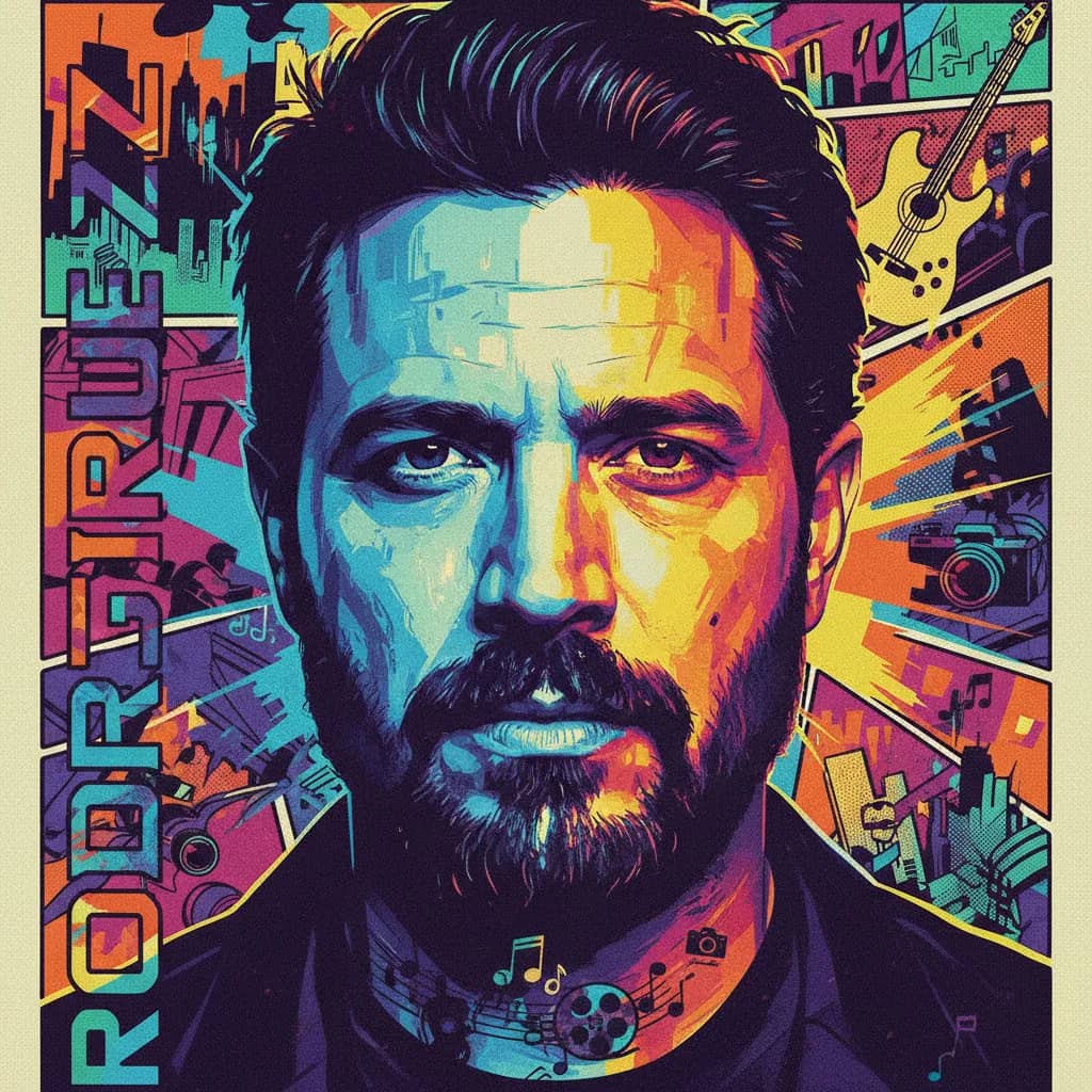 Portrait of Robert Rodriguez