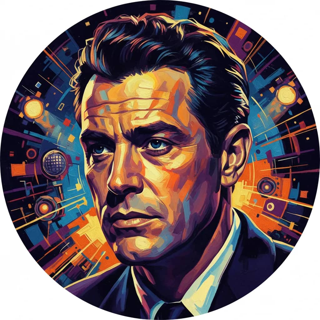 Portrait of Kent Smith