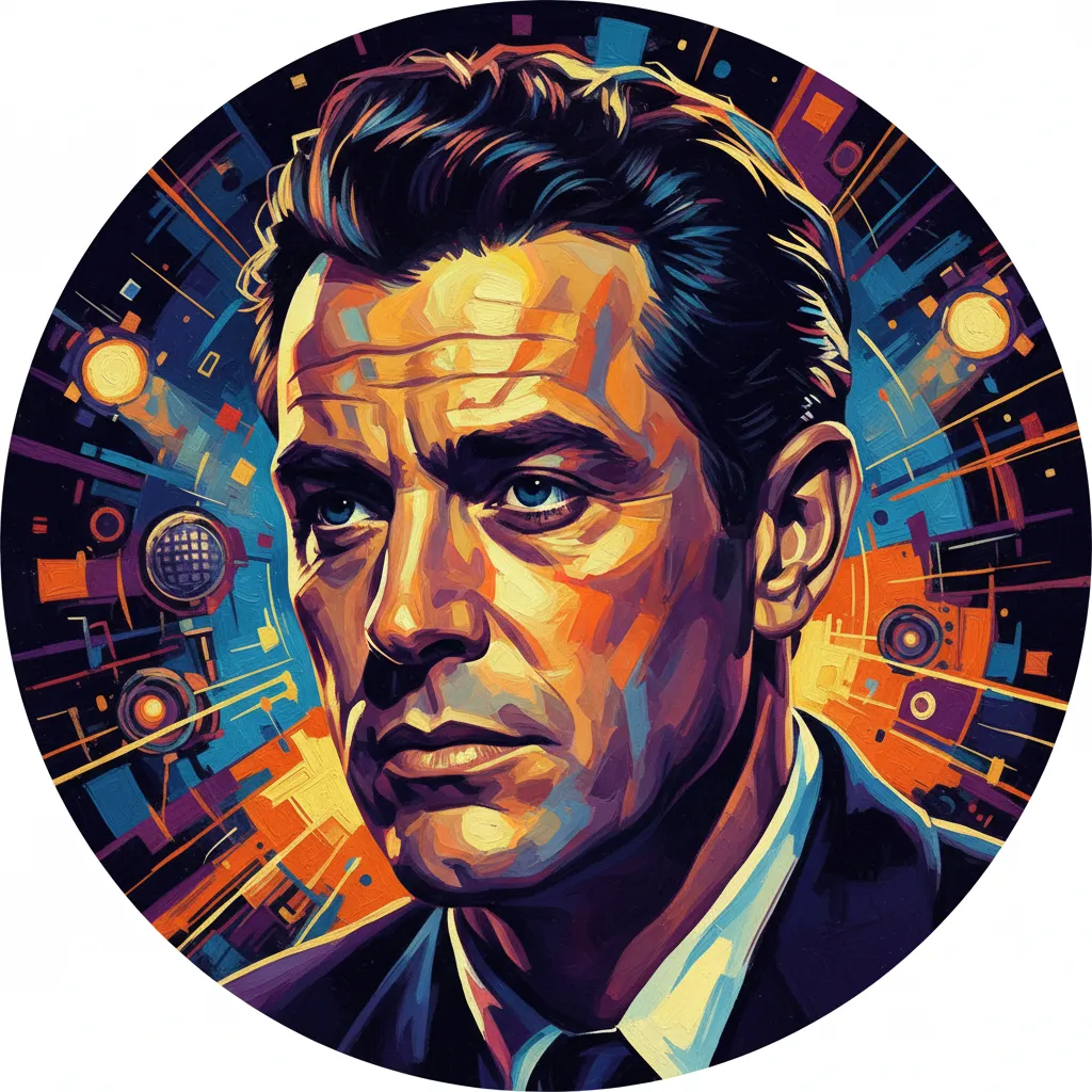 Artistic portrait of Kent Smith