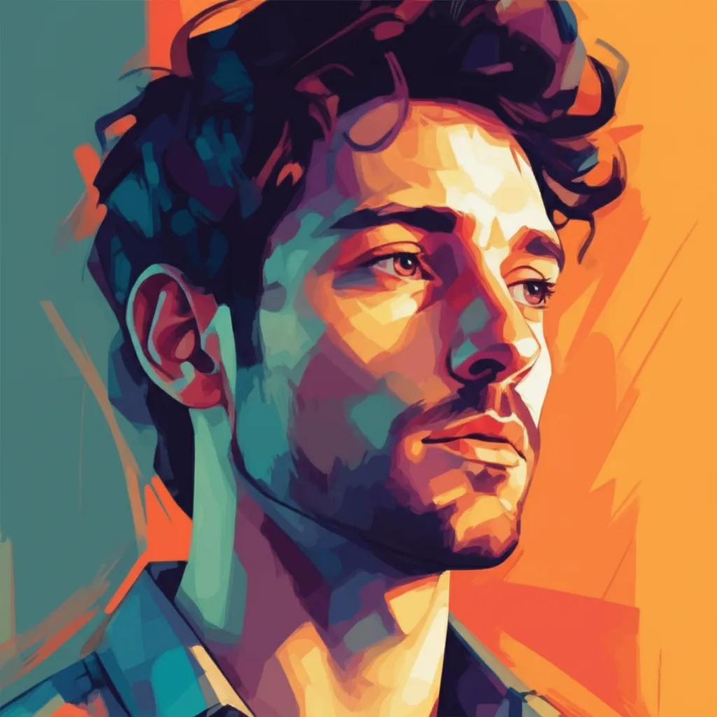 Artistic portrait of Yon Tumarkin