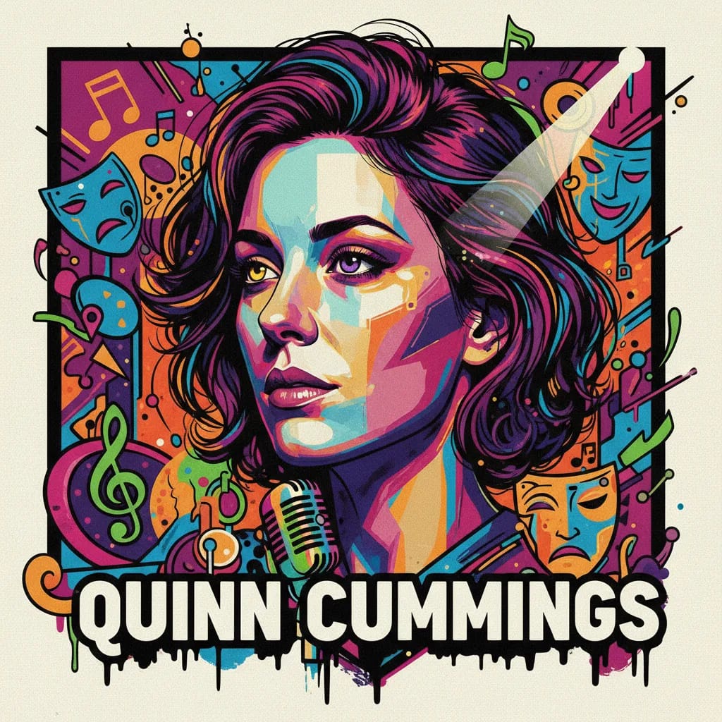 Artistic portrait of Quinn Cummings