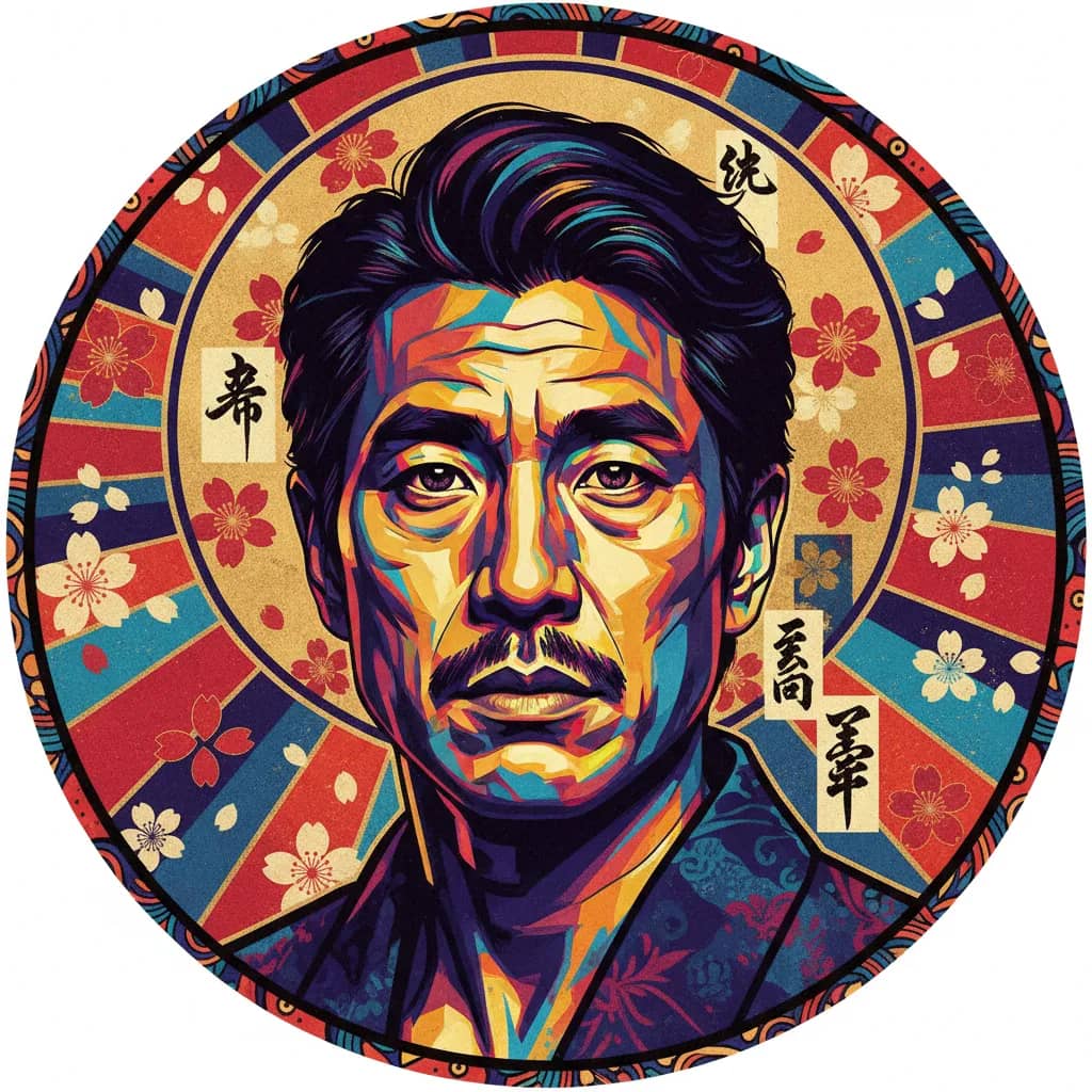 Portrait of Hiro Kanagawa