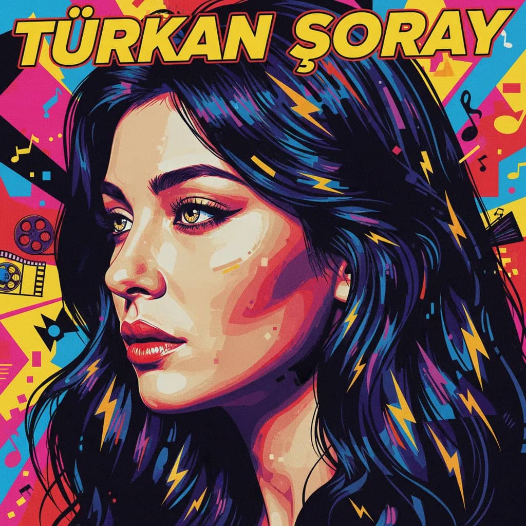Portrait of Türkan Soray