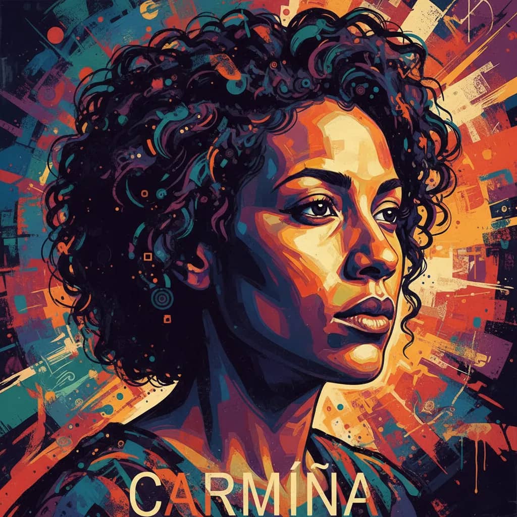 Portrait of Carmiña Martínez