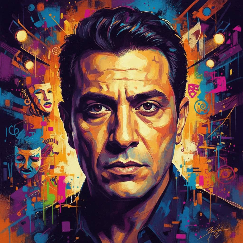 Portrait of Khaled El-Sawi