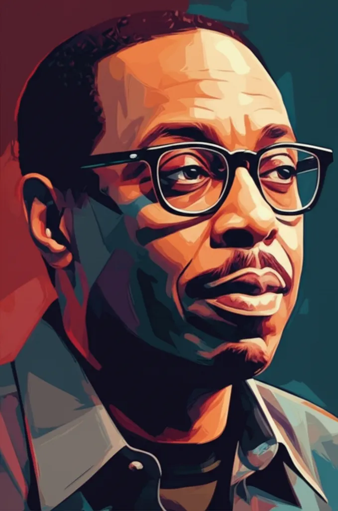 Artistic portrait of J.B. Smoove