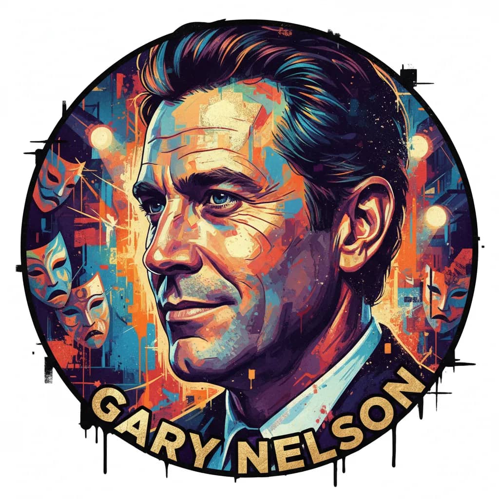 Portrait of Gary Nelson