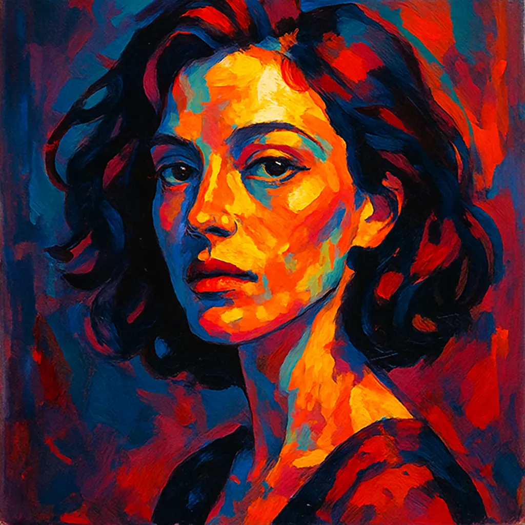 Artistic portrait of Chira Cassel