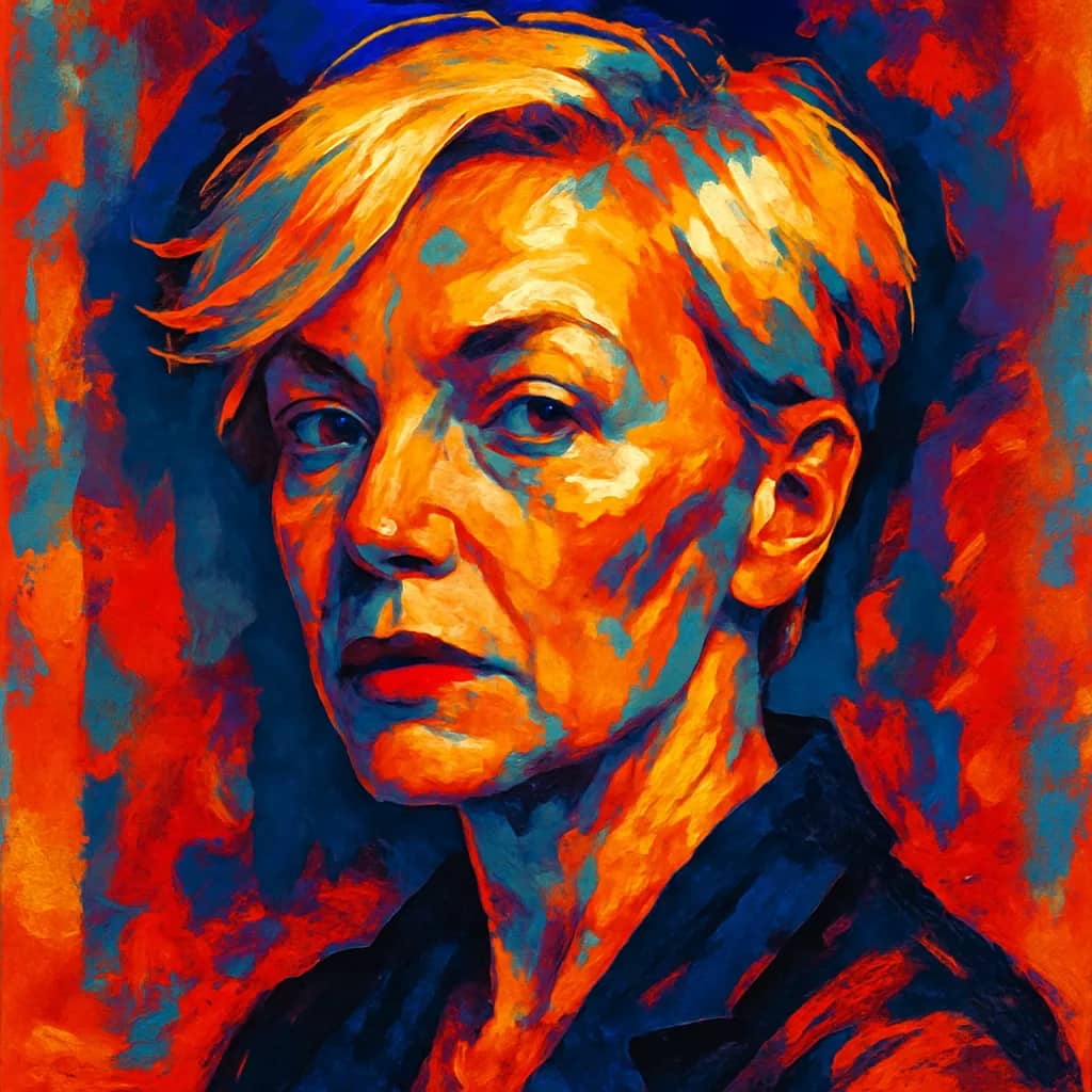 Portrait of Aleksandra Konieczna