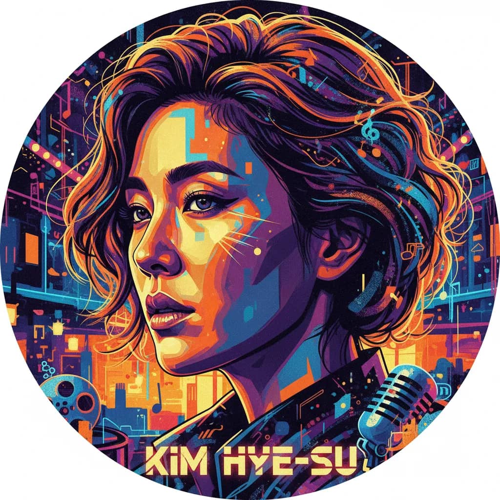 Portrait of Kim Hye-su