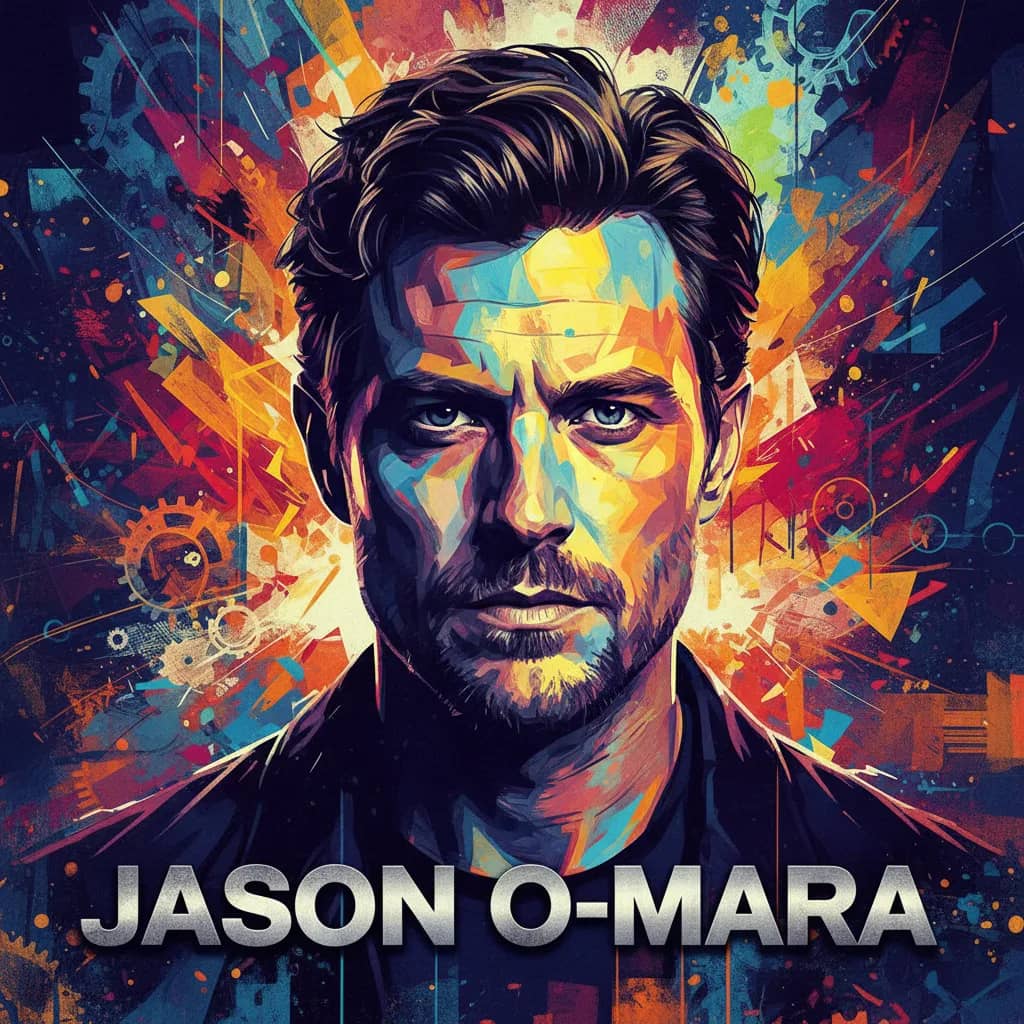 Portrait of Jason O'Mara