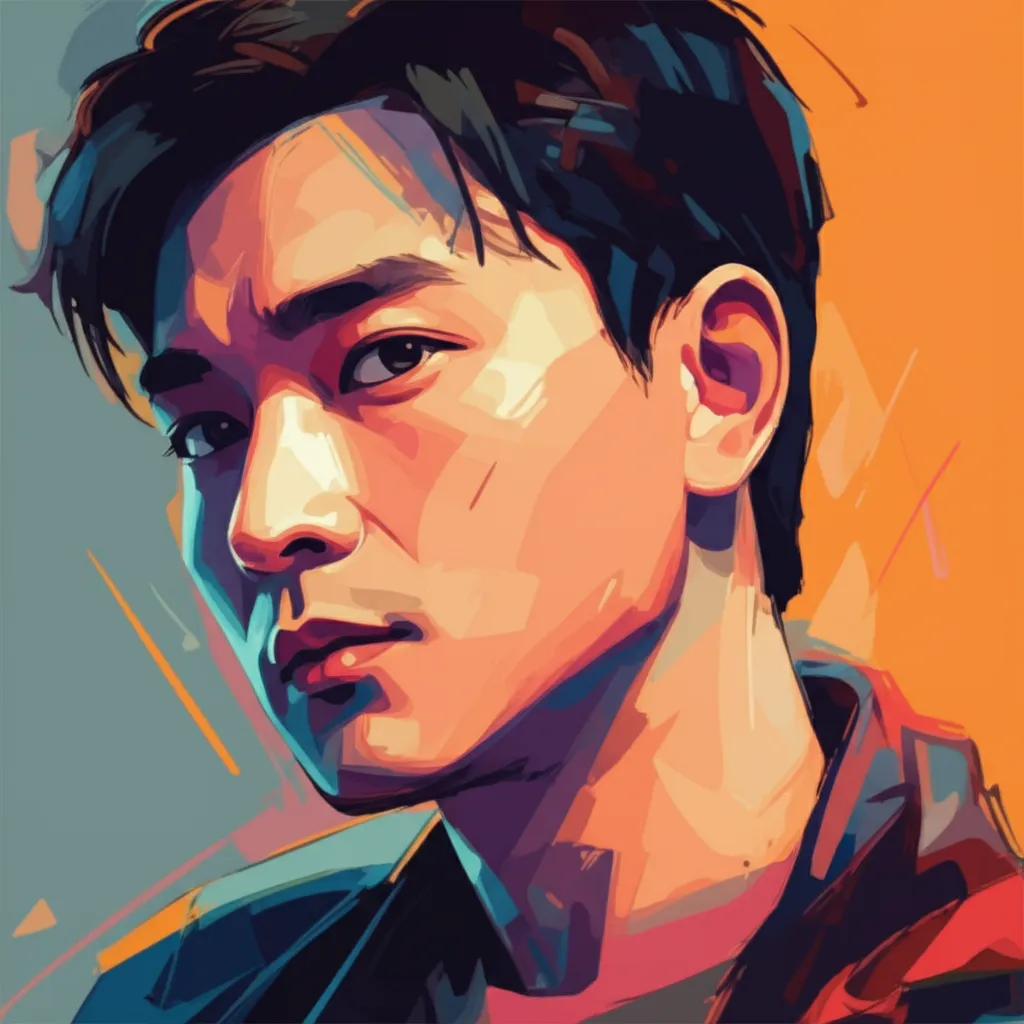 Portrait of Leslie Cheung