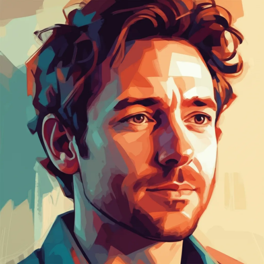 Portrait of Mark Duplass
