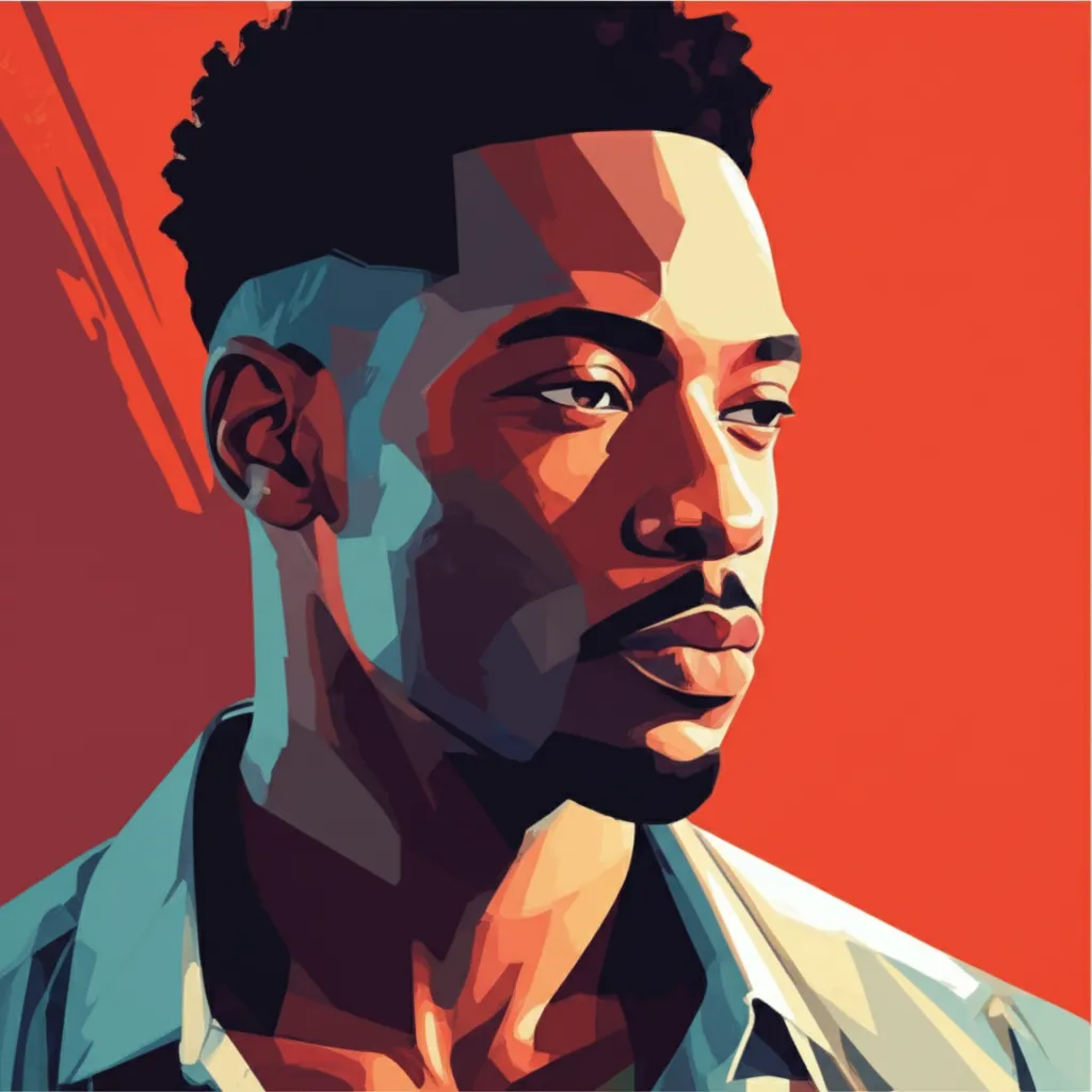 Portrait of Ricky Adelayitor