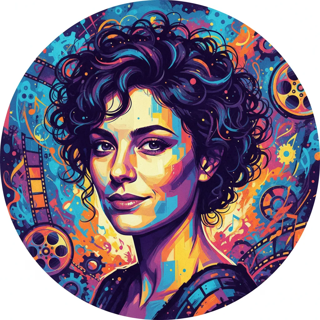 Artistic portrait of Jasmine Trinca