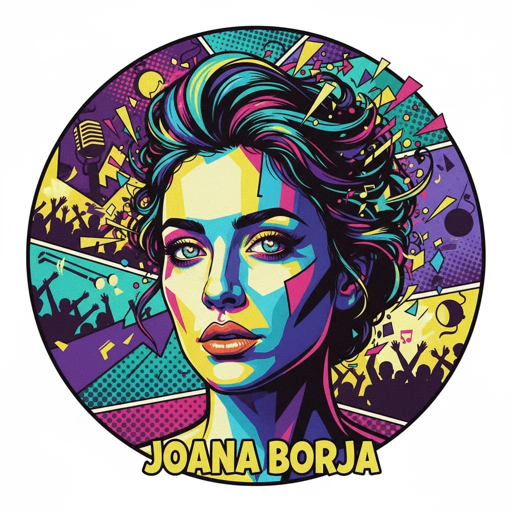Artistic portrait of Joana Borja