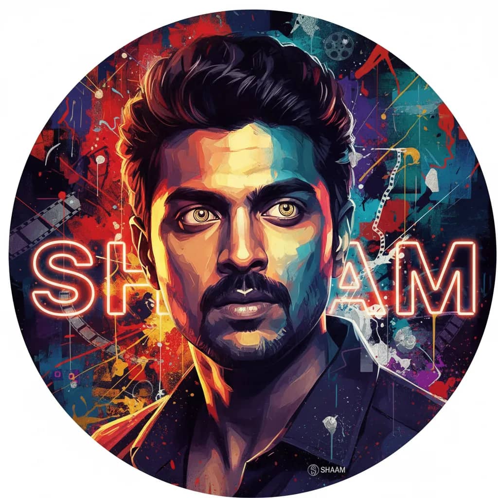 Portrait of Shaam