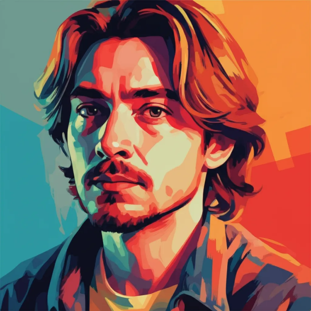 Portrait of Igor Shirokov