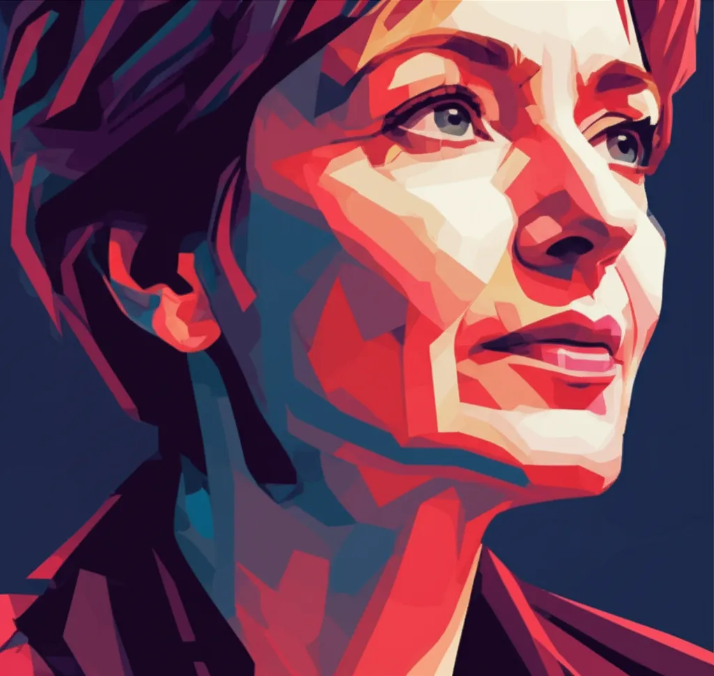 Artistic portrait of Nina Petri