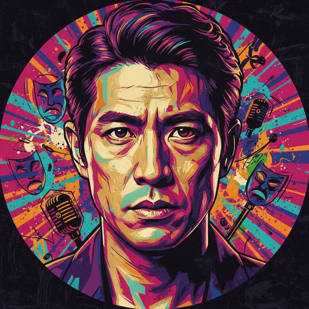 Portrait of Osamu Tanpopo