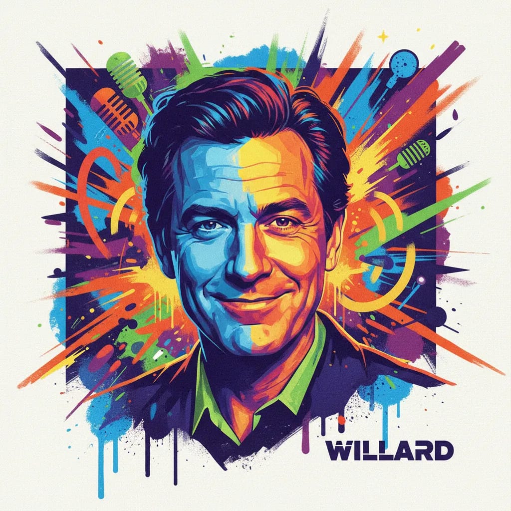 Artistic portrait of Fred Willard