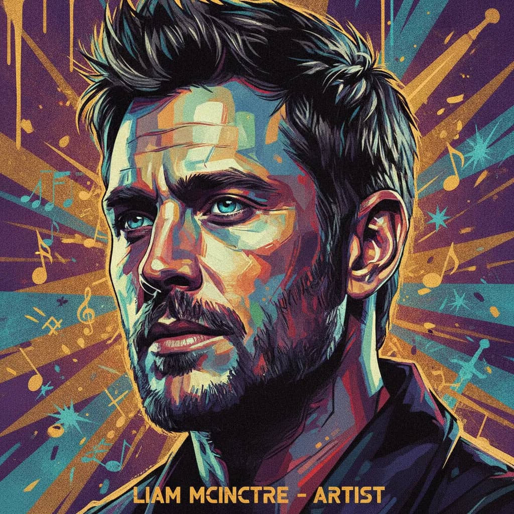 Portrait of Liam McIntyre