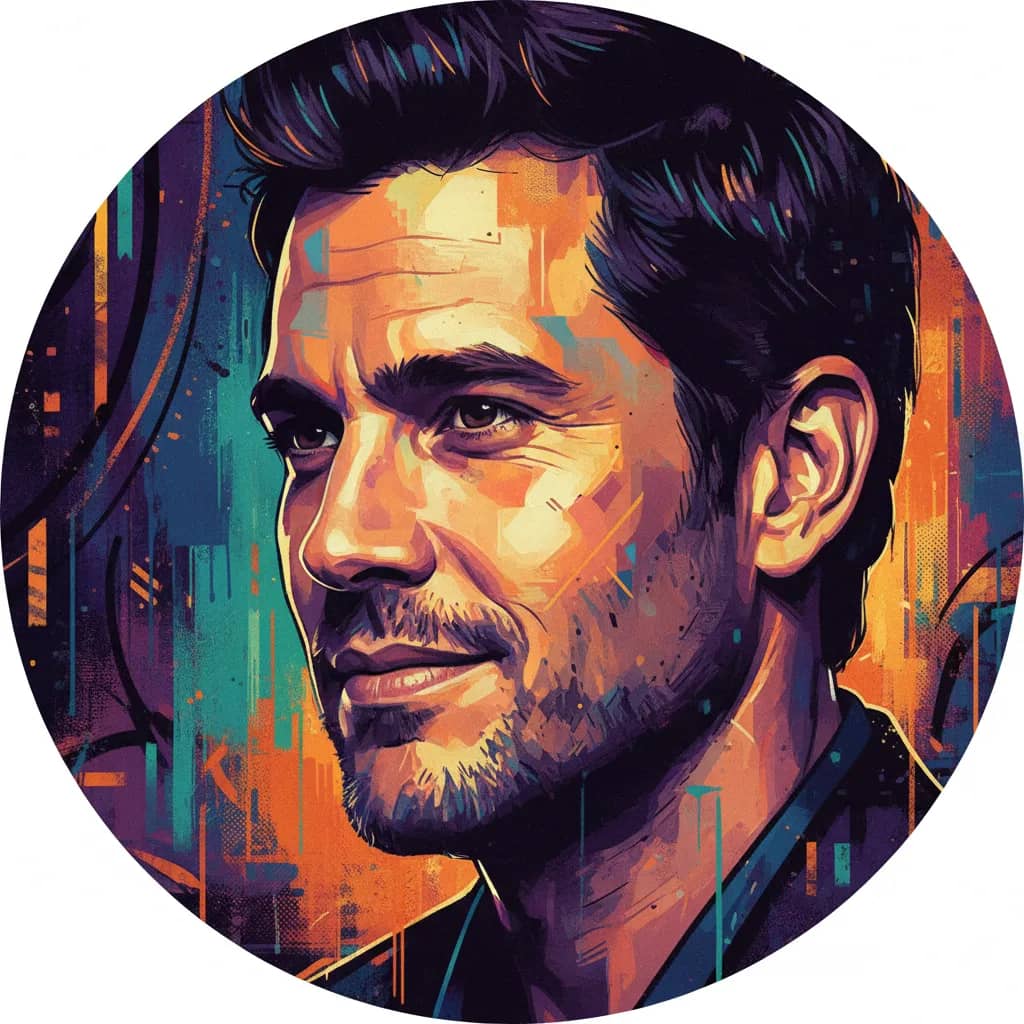 Portrait of Benjamin Bratt