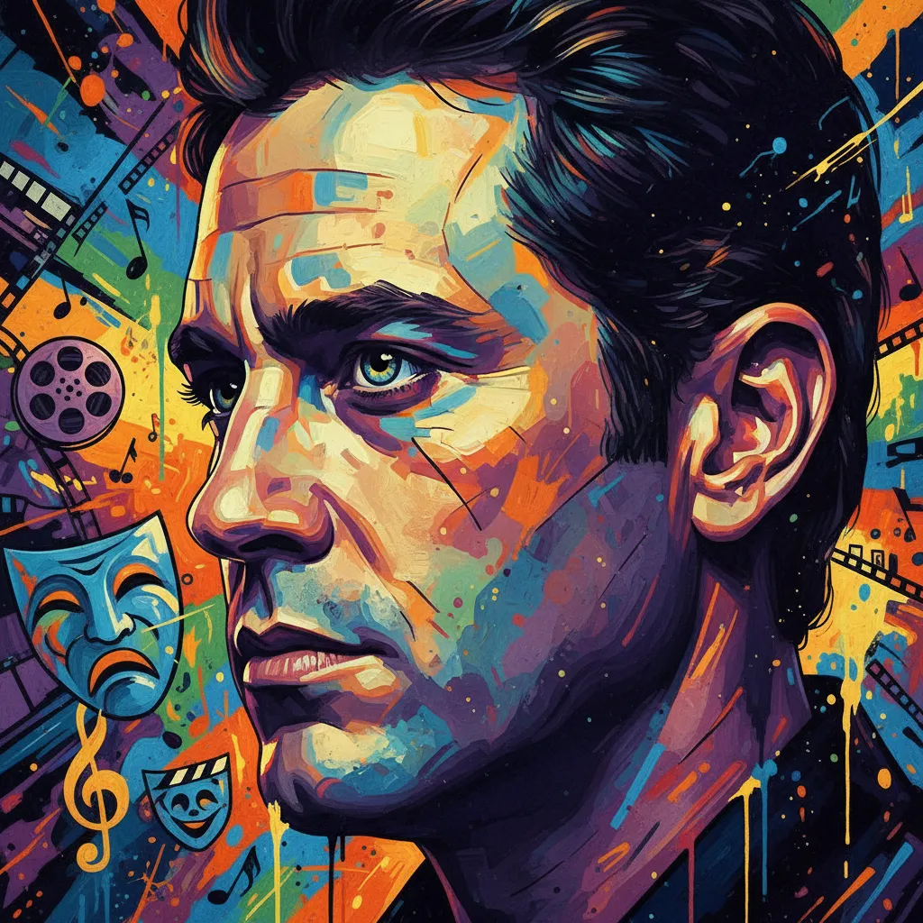 Artistic portrait of Mike Downey