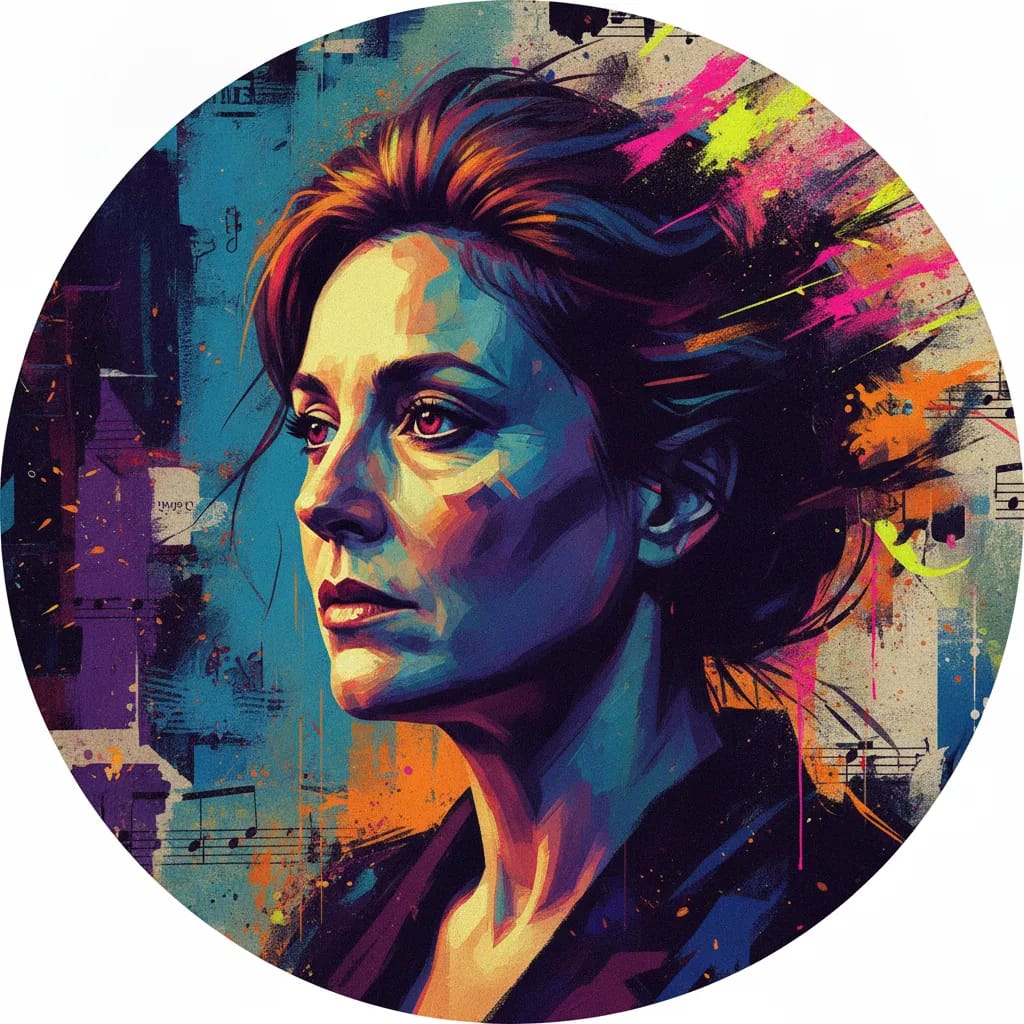 Artistic portrait of Wendy Nottingham