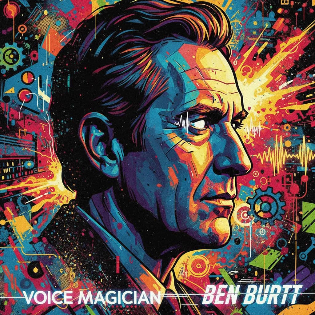 Portrait of Ben Burtt