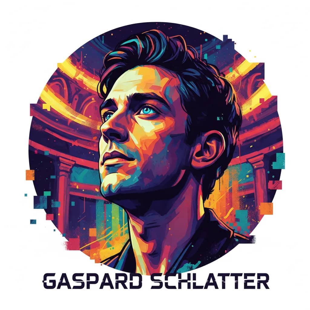 Portrait of Gaspard Schlatter