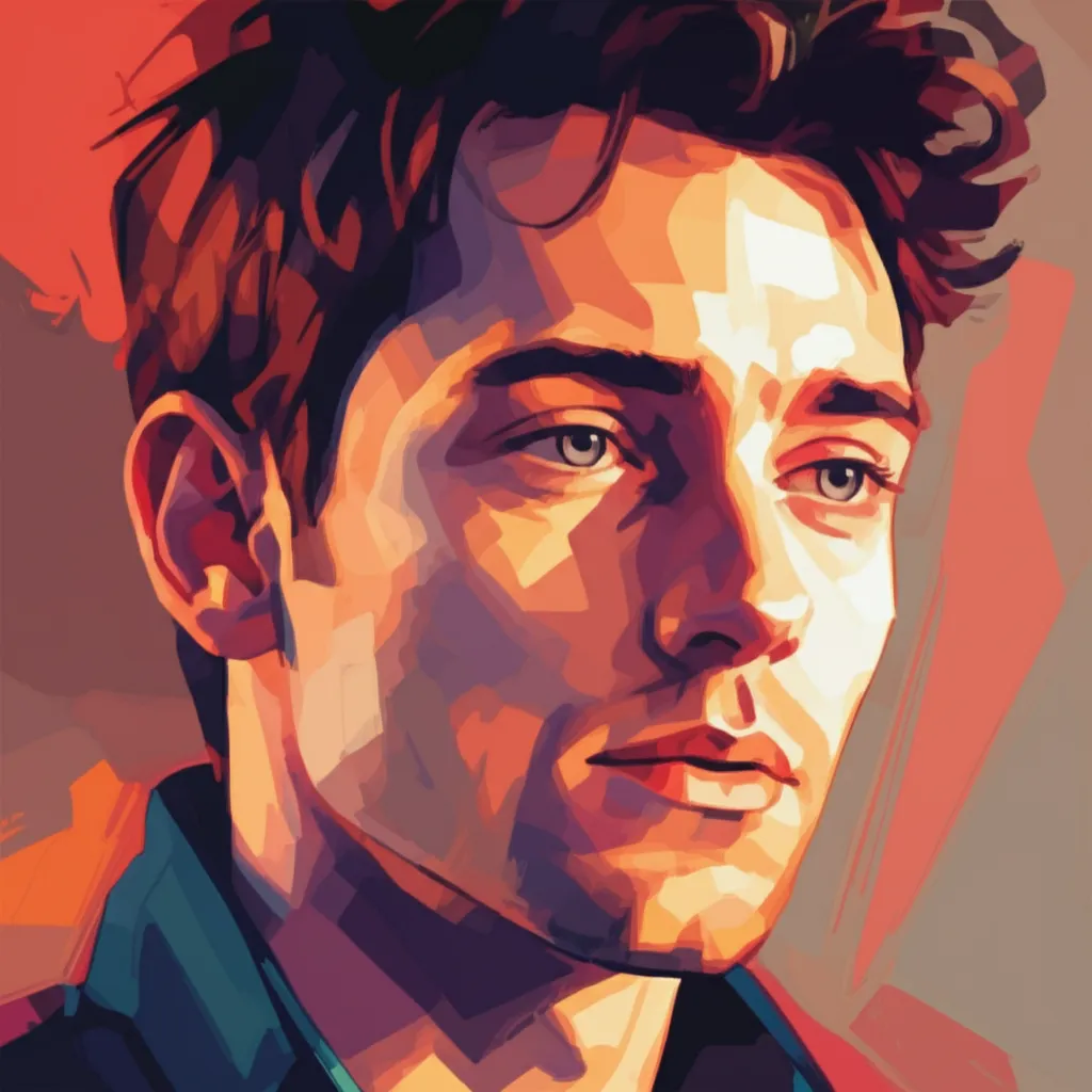 Artistic portrait of Hale Appleman