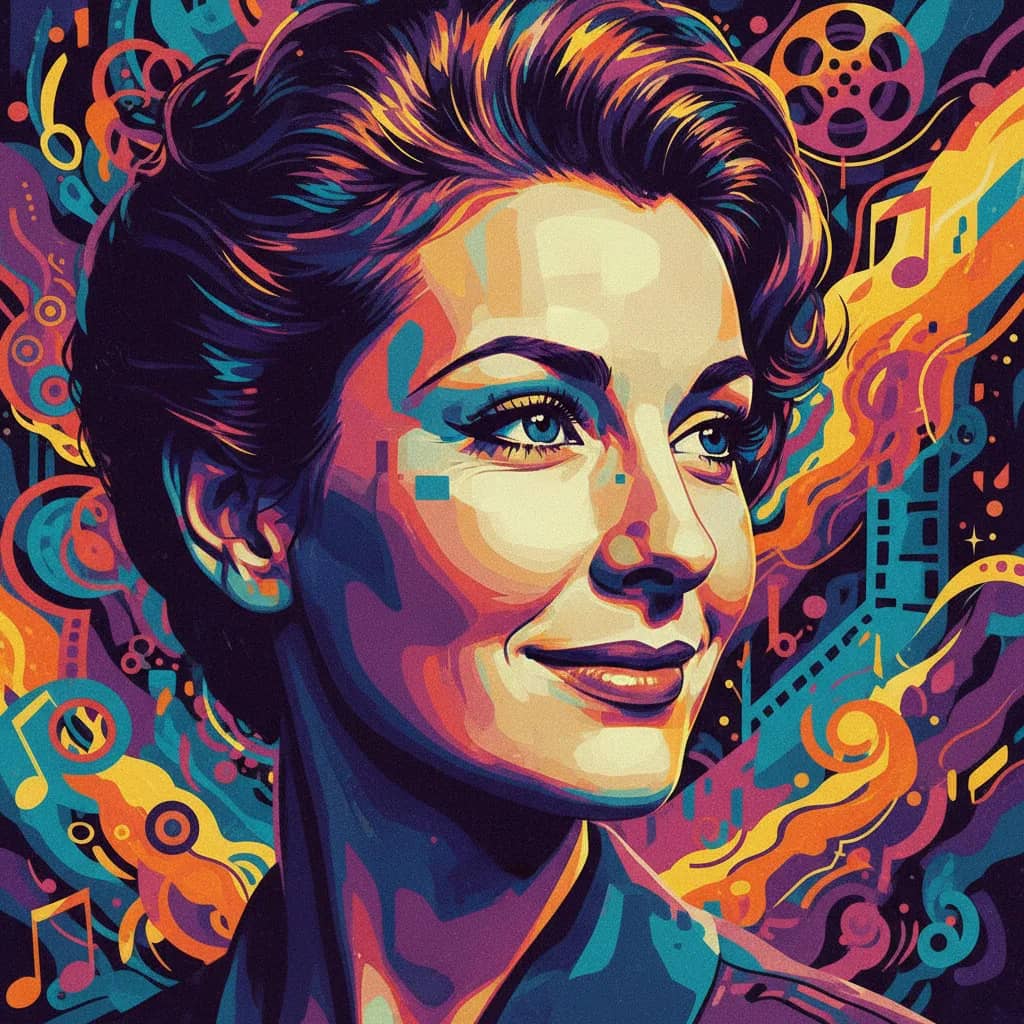 Portrait of Paula Prentiss