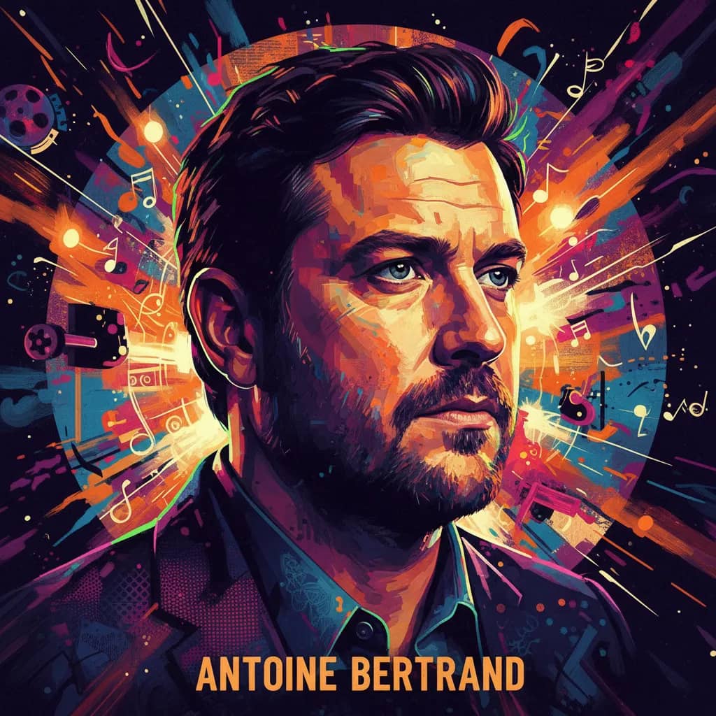 Portrait of Antoine Bertrand