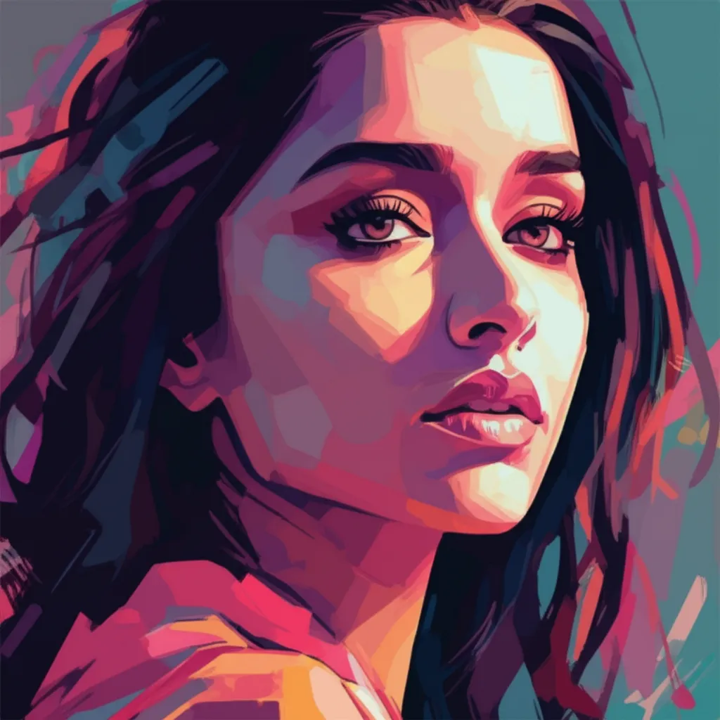 Portrait of Shraddha Kapoor